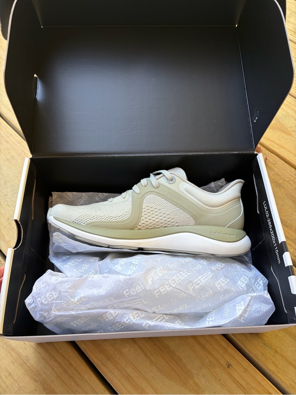 NIB Lululemon size 7 Athletic Sneakers - Picture 3 of 10